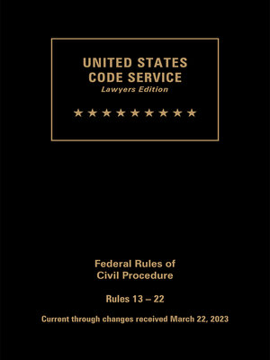cover image of United States Code Service